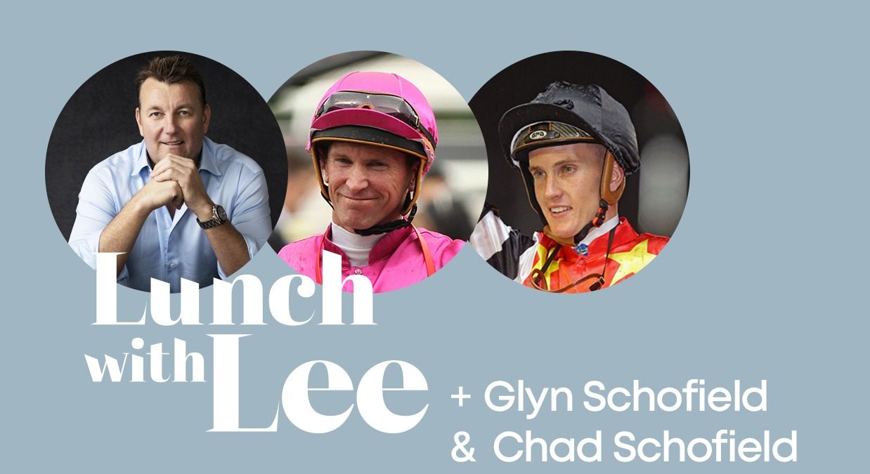 Lunch with Lee – Shane Lee interviews Glyn & Chad Schofield